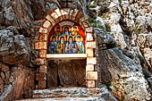 Hania, the Akrotiri peninsula. Small chapel dedicated to the 7 monks killed by the Turks when destroyed Gouverneto monastery in 1821.